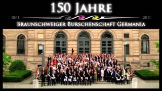 Gaudeamus igitur 150 Jahre Germania Braunschweig [upl. by Tekcirc]