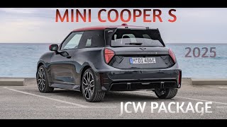 2025 MINI Cooper S F66 Review  MINI Cooper S John Cooper Works 2025 BMW MINI [upl. by Ynitsed290]