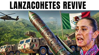 Nuevo Lanzacohetes del Ejército Mexicano Tecnología Azteca Revive 🚀 [upl. by Ardnak348]