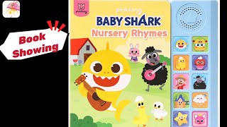 Book showing Pinkfong Baby Shark Nursery Rhymes [upl. by Merola]