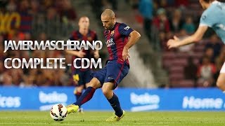 Javier Mascherano  Complete CDM HD [upl. by Shel]