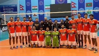 Nepal vs India volleyball today Gandaki vs Calicut heros 12122024 cava mens volleyball tournament [upl. by Geno57]