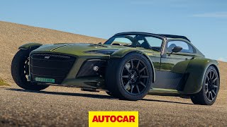 Donkervoort D8 GTOJD70 review  Audiengined Dutch sports car that can pull 2G [upl. by Charlet]