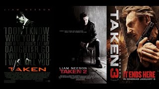 Taken trilogy  Trailer Compilation [upl. by Arymat455]