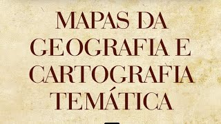 Mapas da Geografia e Cartografia Temática de Marcello Martinelli Geografia vunesp2023 seducsp❤️ [upl. by Eadwine766]