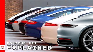 Porsche 911 Generations Explained [upl. by Brine314]