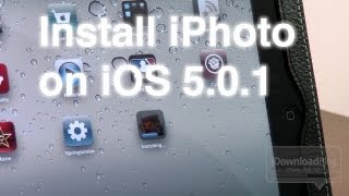 How to install iPhoto and iMovie on iOS 501 [upl. by Ahsiram156]