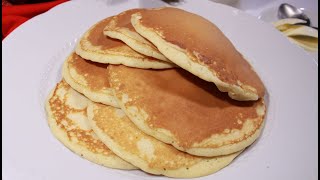 Pancake ricetta originale  Pancake ricetta veloce  Super collaudata [upl. by Xirdnek625]