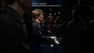 Lugansky plays Rachs Moment Musicaux No 4 [upl. by Anallese]