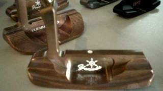 Yamada hand milled putter [upl. by Enisamoht]