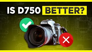 Is Nikon D750 Worth Buying In 2024 Nikon D750 vs D610 Comparison By Matt Ballard [upl. by Anayra]