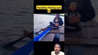 Handline fishing part4 mancing fishing mancingmania mancingikan fish fishinglife fishingvideo [upl. by Otrevlig465]