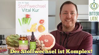 BitterLiebe Informationen zum Stoffwechsel Komplex und der 30 Tage Vital Kur [upl. by Yanahc121]