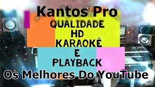 AMOR DE NOVELA  METAMORFOSE AMBULANTE KARAOKÊ e PLAYBACK KANTOS PROKaraokê playback [upl. by Yesima229]