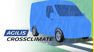 Michelin Agilis CrossClimate tire performances  Michelin [upl. by Etnomaj]