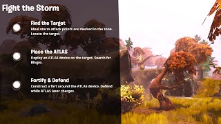 Fortnite Fight The Storm ATLAS Mission [upl. by Yevre]