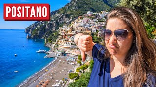 Positano 6 Reasons NOT To Visit  Positano Amalfi Coast Italy Travel Guide [upl. by Drugi281]