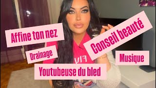 Conseils beauté  Réduire les rides  Affine ton nez  Draine ton visage [upl. by Daryl]