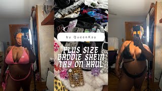 Plus Size Baddie SHEIN Try On Haul [upl. by Nnylekoorb]