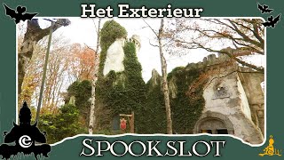 Efteling Spookslot  Het exterieur [upl. by Hewett]