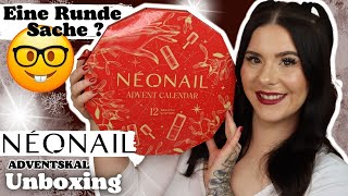 Eine Runde Sache 🤓 Neonail 12 Tage Adventskalender 2023 UNBOXING [upl. by Jet]