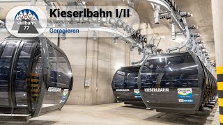 Kieserlbahn III Garagieren  Garage mit einer speziellen Form [upl. by Meridel]