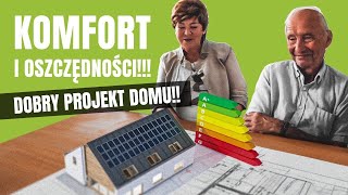 DOBRY PROJEKT DOMU KOMFORT I OSZCZĘDNOŚCI [upl. by Leanora]