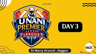 NDCDA RIDER vs MRF UNANI PREMIER LEAGUE 6 DAY 3 2024  WDZ LIVE [upl. by Aneeb]