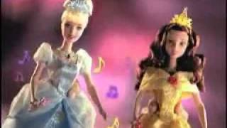 Disney Princess MATTEL Ballerina Dolls Commercial [upl. by Nongim4]