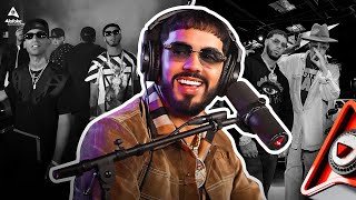 ANUEL SE HARTA Y HABLA SOBRE PORQUE LE TIRA AL CONEJO Y DONDE INICIA GUERRA CON ARCANGEL [upl. by Reivad]