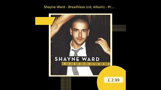 Shayne Ward  Breathless cd Album  Preloved [upl. by Eloc668]