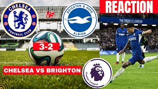 Chelsea vs Brighton 32 Live Stream Premier League Football EPL Match Score reaction Highlights 2023 [upl. by Ainotahs665]