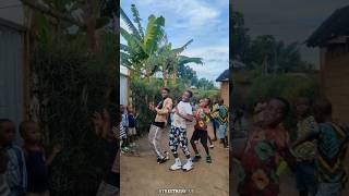 GNako Ft Diamond Platnumz Komando Dance Video By Street kids Ug trending amapiano shorts [upl. by Rodenhouse847]