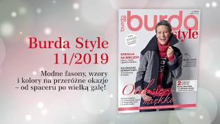 Burda Style 112019 [upl. by Ulund]