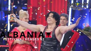 Eurovision 2024  Festivali I Këngës 2023  MY TOP 31  ALBANIA [upl. by Dnalyk]