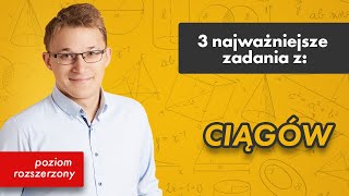 Ciągi p rozszerzony 3 najważniejsze zadania z 2 [upl. by Stephan]