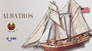 ⛵️ Como construir el Albatros 01  ✅ Modelismo Naval [upl. by Aleetha]