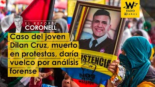 Caso del joven Dilan Cruz muerto en protestas daría vuelco por análisis forense [upl. by Atalya758]