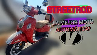 VENTO STREETROD LA MEJOR MOTO AUTOMÁTICABORU [upl. by Anirba]