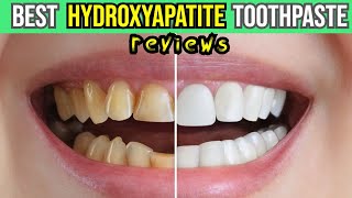 🦷 Discover the Best Hydroxyapatite Toothpaste Brighter Smiles with Top 3 Picks 🌟 [upl. by Nnyleitak]