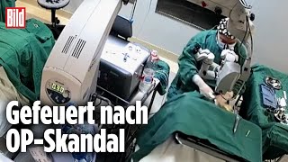 Arzt schlägt betäubte Patientin [upl. by Ennaillij]