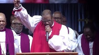 Presiding Bishop J Drew Sheard Closing Out Official Sunday at the 116th COGIC Holy Convocation 2024 [upl. by Pengelly]