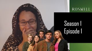 Roswell season 1 episode 1 1x1 quotPilotquot REACTION [upl. by Domenic993]