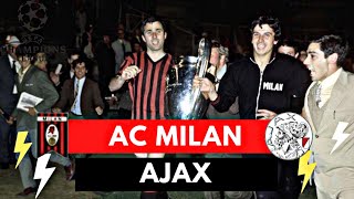 AC Milan vs Ajax 41 All Goals amp Highlights  1969 European Cup final [upl. by Rafiq]