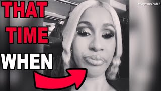 Cardi B’s Tax Rant Got Everyone Talking [upl. by Rednirah]