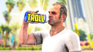 LE TROLL CEST DE LEAU  Gta5 RP [upl. by Hourigan309]