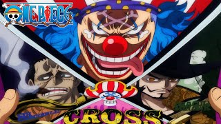 Cross Guild Featuring Buggy the Genius Jester  One Piece [upl. by Placida]