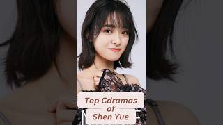 Top Chinese dramas of Shen Yue 2024 kdrama asiandrama kpop koreandrama cdrama chinesedrama [upl. by Josepha]