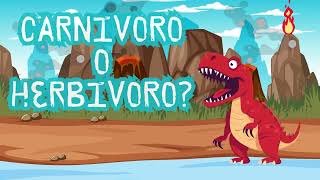 quot¡Descubre qué comen los dinosaurios 🦕🌿 Carnívoros vs Herbívorosquot [upl. by Arekahs]