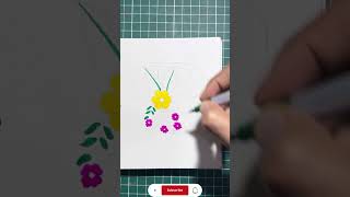 Alphabet R Design art painting drawing shortvideo trending shorts youtube youtubeshorts [upl. by Minette313]